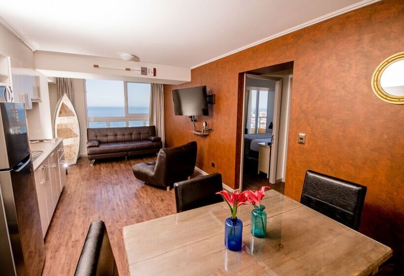 Апартаменты Superior 2 Спальни, Gran Cavancha Hotel & Apartment