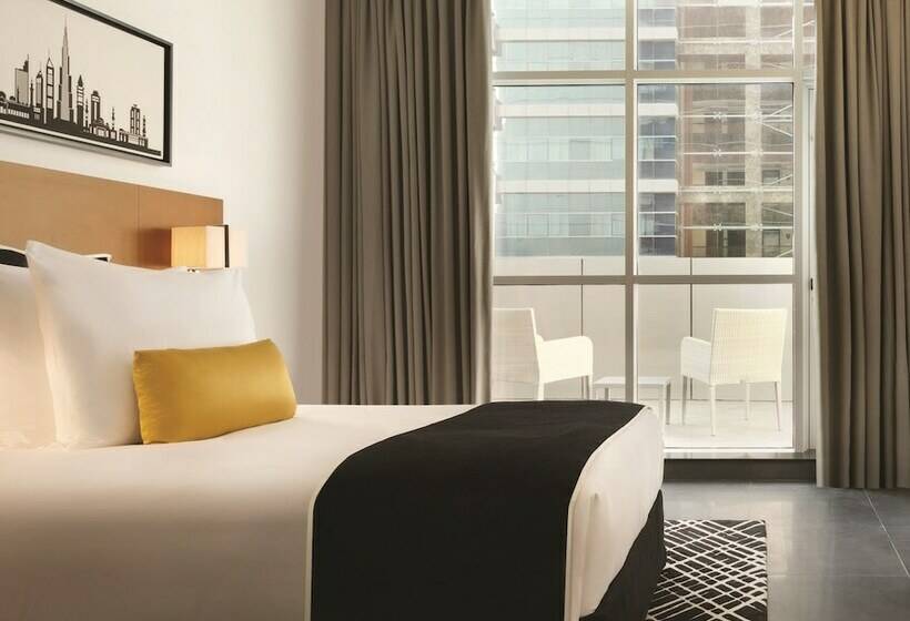 Номер Стандарт Адаптированный для Инвалидов, Tryp By Wyndham Dubai