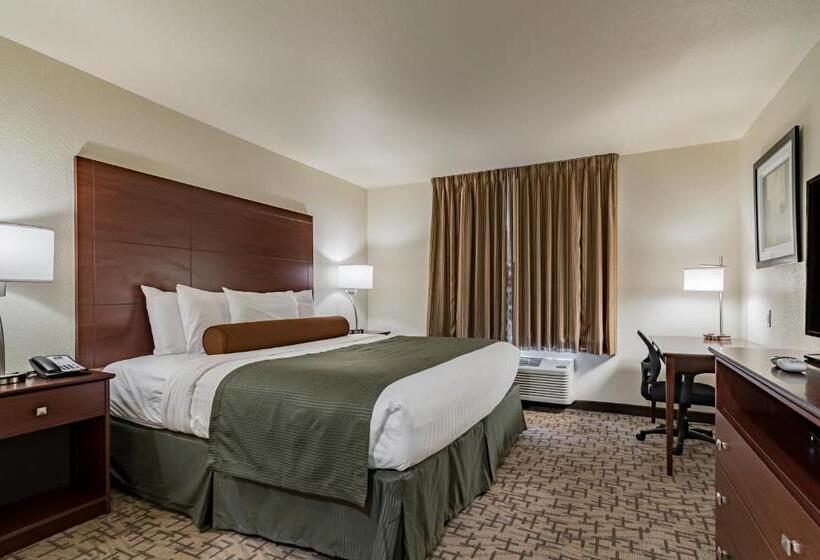 스탠다드 룸 킹사이즈 침대, Cobblestone Inn & Suites   Lamoni