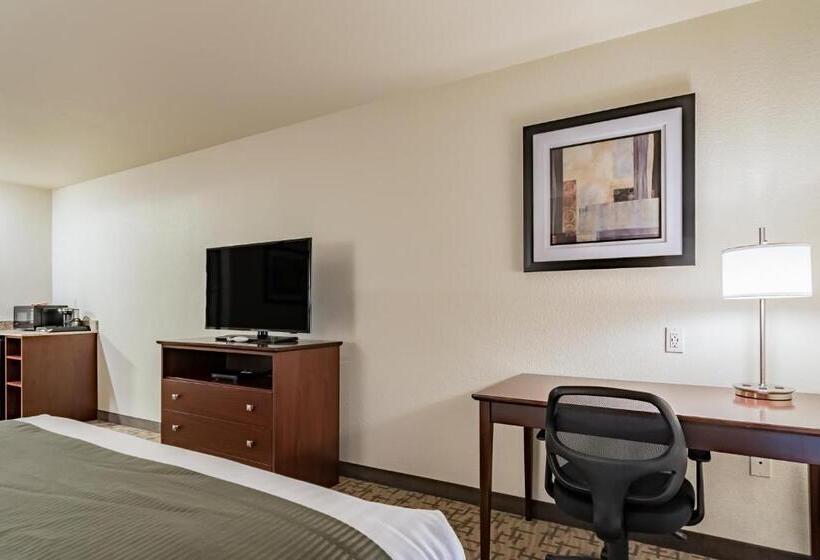 디럭스 룸, Cobblestone Inn & Suites   Lamoni