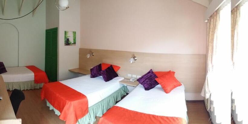 스탠다드 트리플 룸, Hosteria Canoa