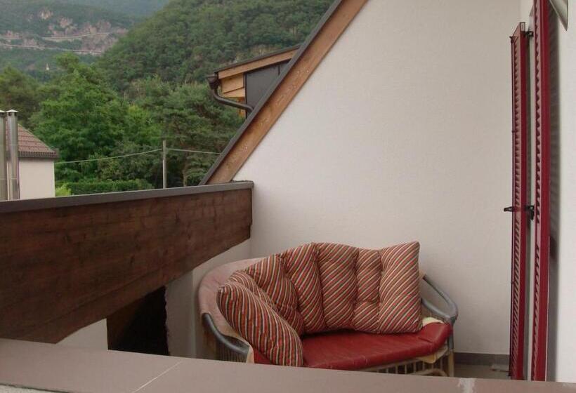 标准单人间, Gasthaus Pension Flora