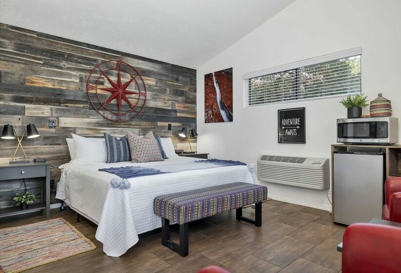 Дом 1 Спальня, Red Rock Inn Cottages