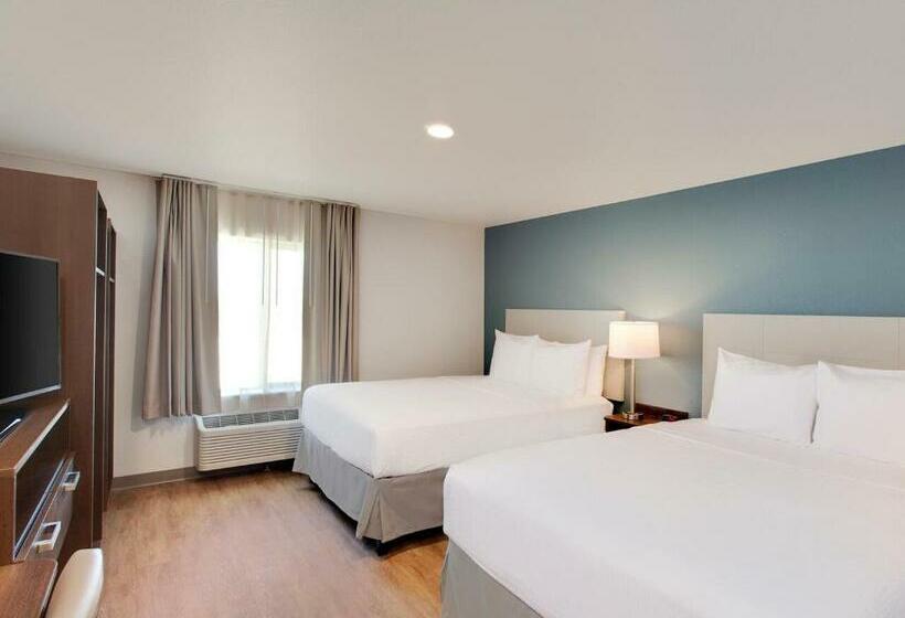 Quarto Estandar 2 Camas Casal, Woodspring Suites Plano  North Dallas