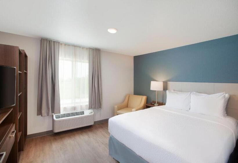 Quarto Estandar para Deficientes Físicos, Woodspring Suites Plano  North Dallas