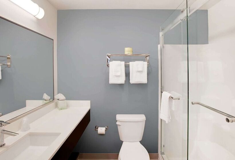 Quarto Estandar 2 Camas Casal, Woodspring Suites Plano  North Dallas