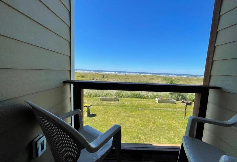 Номер Deluxe Вид на Море с Балконом, Moonstone Beach Motel