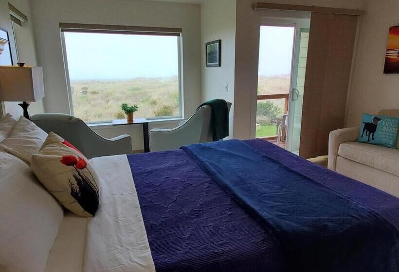 Номер Deluxe Вид на Море с Балконом, Moonstone Beach Motel