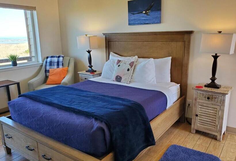 Номер Стандарт Вид на Море, Moonstone Beach Motel