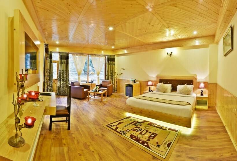 Номер Deluxe, Whistling Pines Resorts And Spa