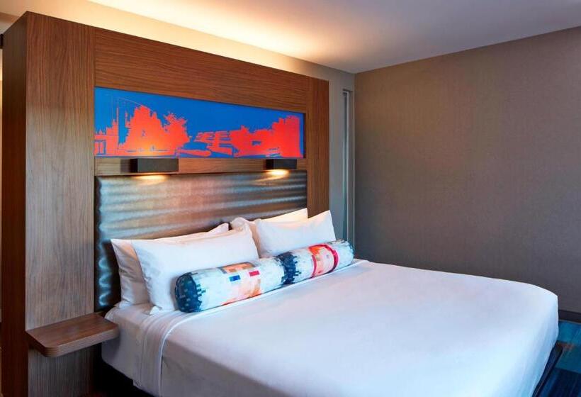 Стандартный Номер Кровать Кинг, Aloft Seattle Redmond