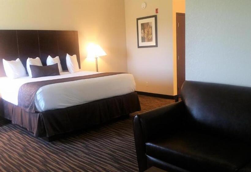 Люкс Кровать Кинг, Cobblestone Inn & Suites  Maryville