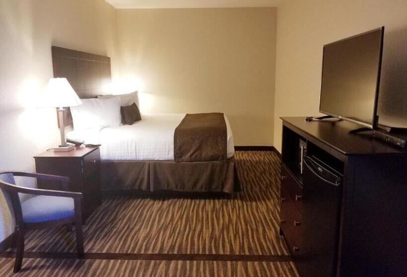 Стандартный Номер Кровать Кинг, Cobblestone Inn & Suites  Maryville