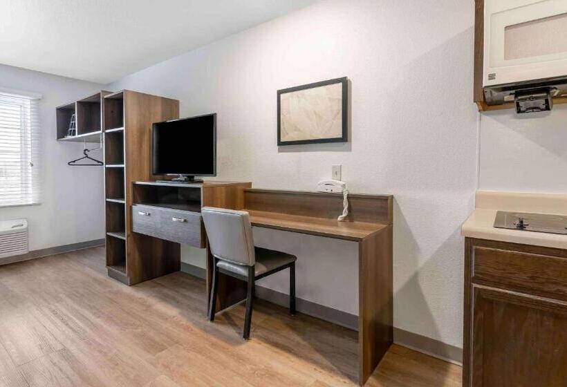 اتاق استاندارد با 2 تخت دوبل, Extended Stay America Suites  Tampa  Northeast