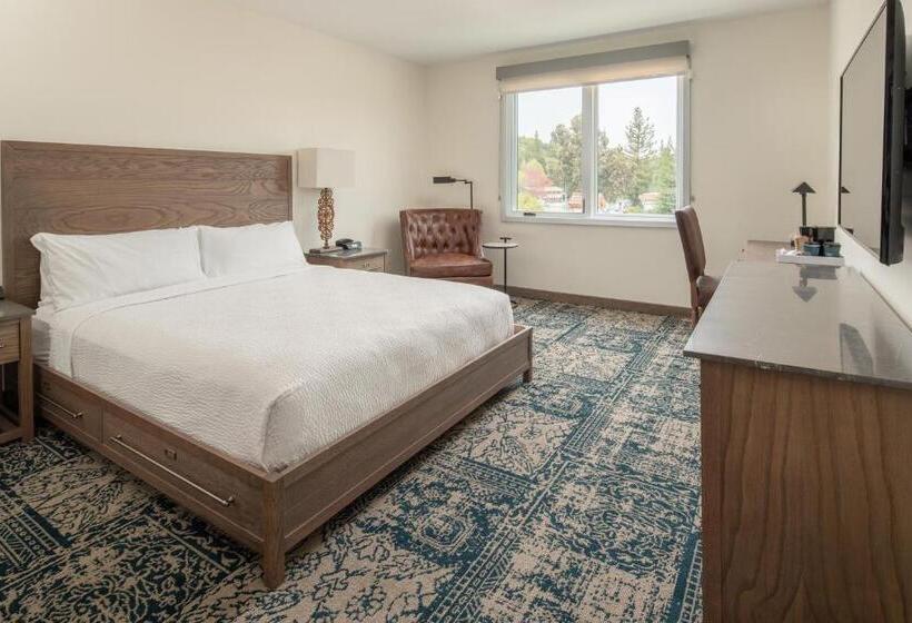 장애인을 위한 킹사이즈 침대 스탠다드 룸, Four Points By Sheraton Santa Cruz Scotts Valley