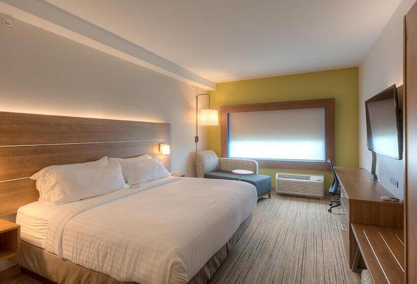 غرفة قياسية سرير كينج لذوى الإحتياجات الخاصة, Holiday Inn Express & Suites   Fort Mill, An Ihg