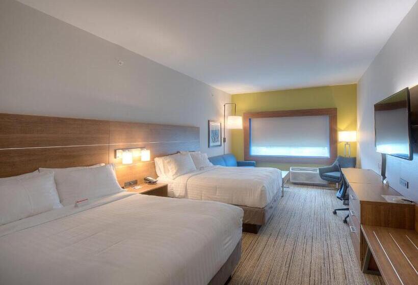 身障者適用スタンダードルーム, Holiday Inn Express & Suites   Fort Mill, An Ihg