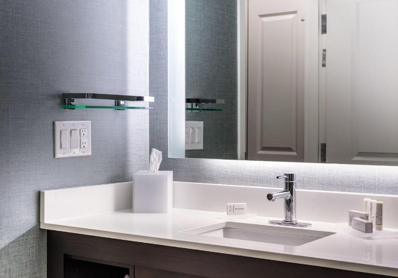 带大床的套房, Residence Inn By Marriott Dallas Plano/richardson At Coit Rd