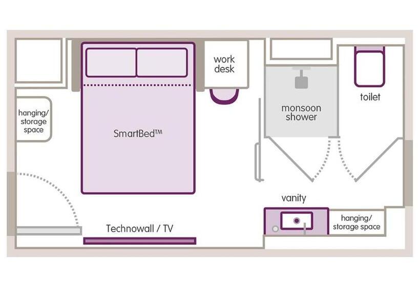 Premium Room, Yotel Boston