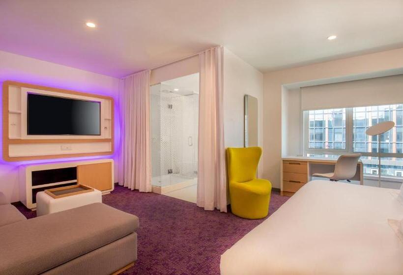 Cameră Standard Pat King Size, Yotel Boston