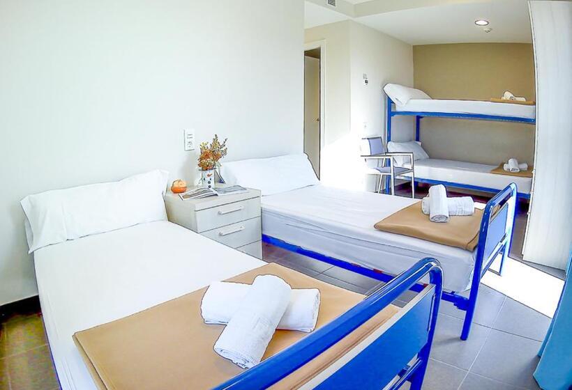 4인용 스탠다드 룸, Albergue El Río