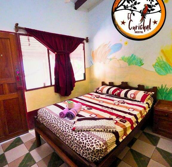 اتاق استاندارد, El Curichal Hostel