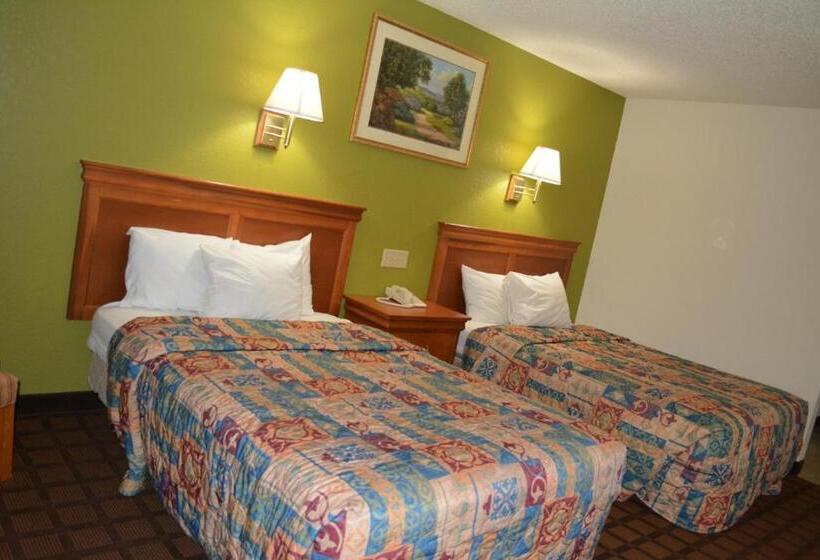 Номер Стандарт 2 Двуспальные Кровати, Bloomer Inn & Suites