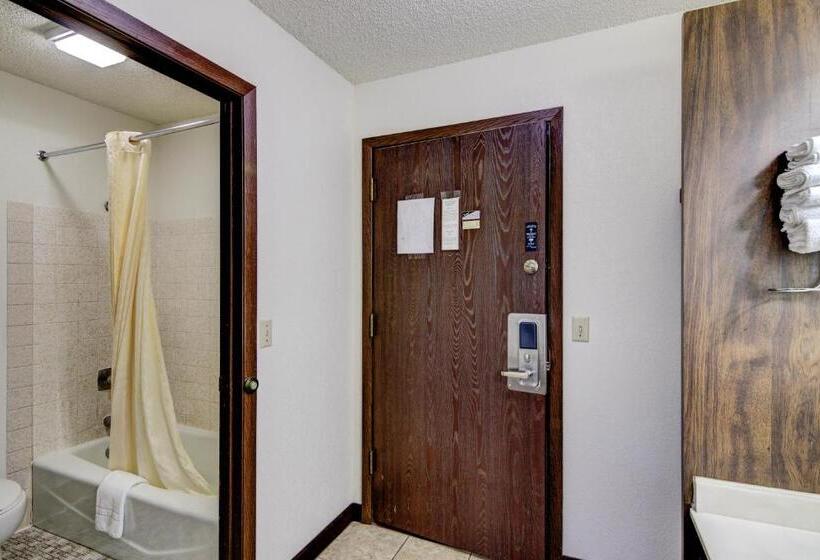 Номер Стандарт 2 Двуспальные Кровати, Bloomer Inn & Suites