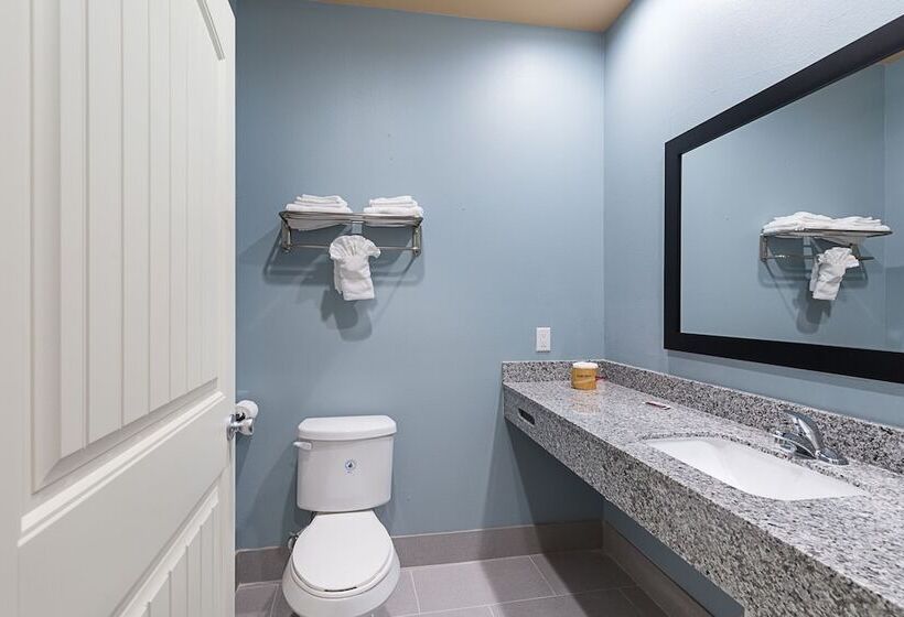 חדר סטנדרט, Scottish Inns & Suites   Crosby