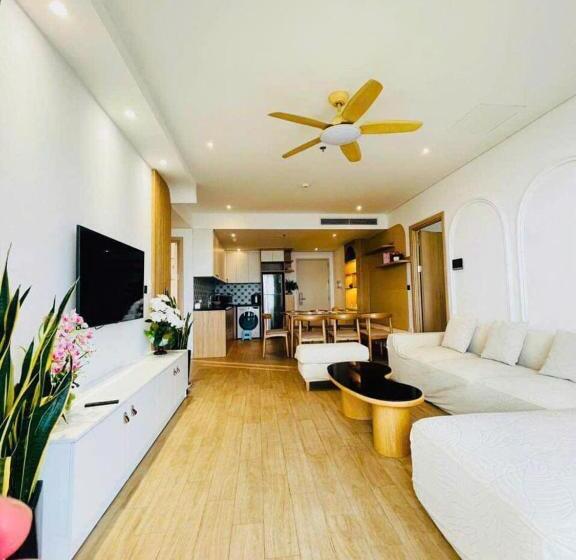 آپارتمان 1 خوابه, Homestay 3 Ngủ   Cạnh Biển   đầy đủ Tiện Nghi   View Biển