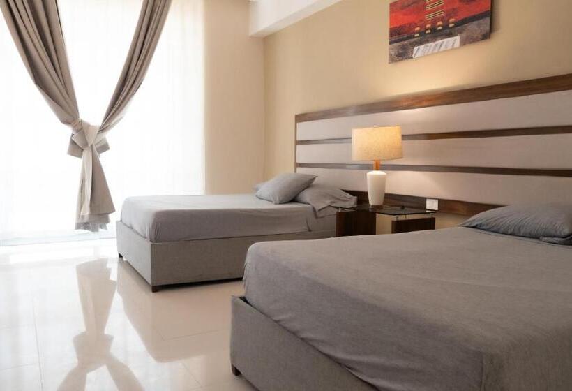 Quarto Estandar, Infinity Suites Double Room 201