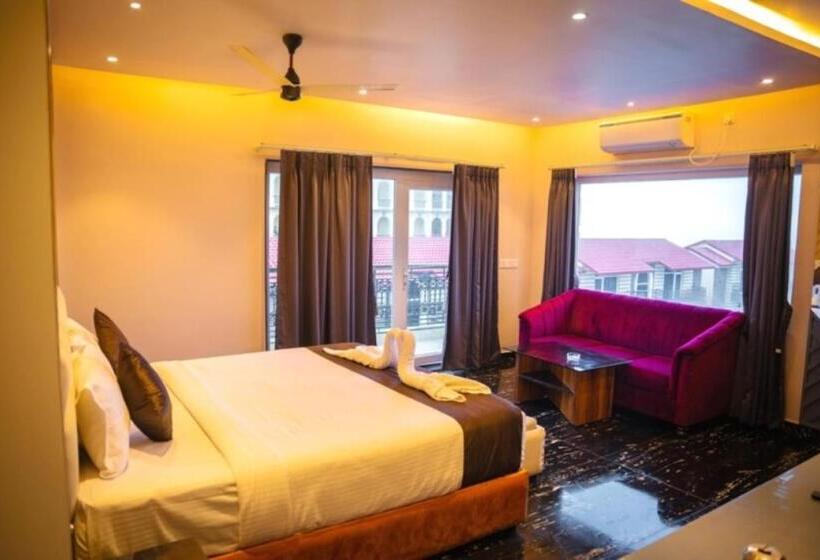 Номер Deluxe Вид на Море, Barsha Beach Resorts And Spa