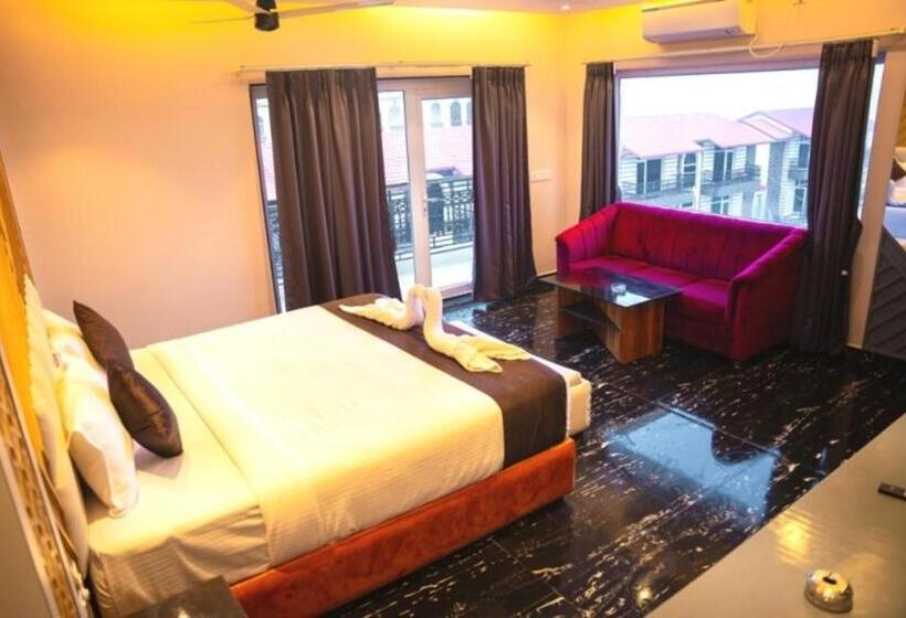 Номер Deluxe Вид на Море, Barsha Beach Resorts And Spa
