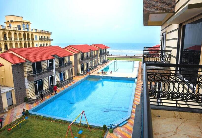 Номер Deluxe с Балконом, Barsha Beach Resorts And Spa