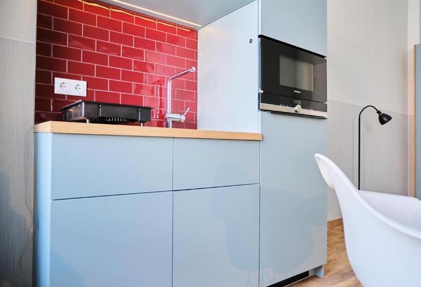 استودیوی استاندارد, H24 Hotel Apartments Eberswalde