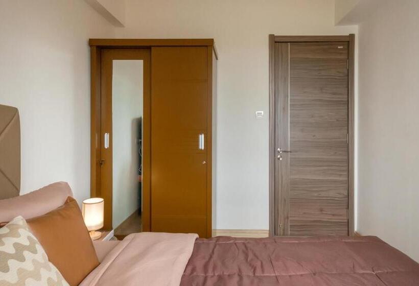 침실 2개 아파트, Calma 2br Ii At Skyhouse Apartment