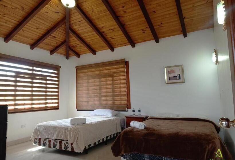 Номер Стандарт Вид на Сад, Hacienda Turística Alivinatu Vilcabamba