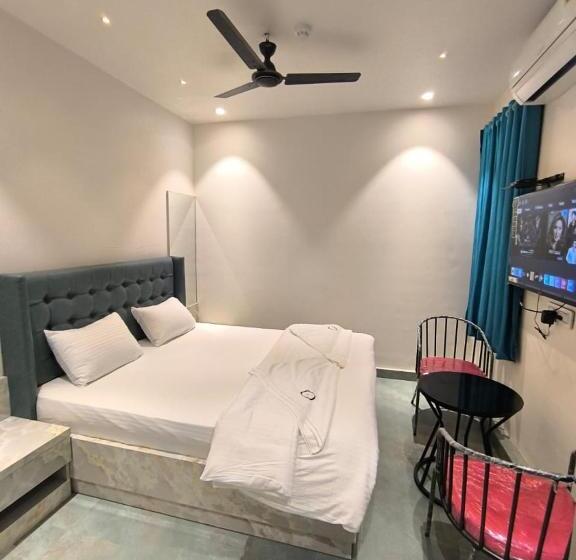 디럭스 룸, Origin Stay Rooms Lodging & Boarding