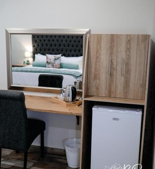 اتاق استاندارد با تخت بزرگ, Bellerose Guesthouse