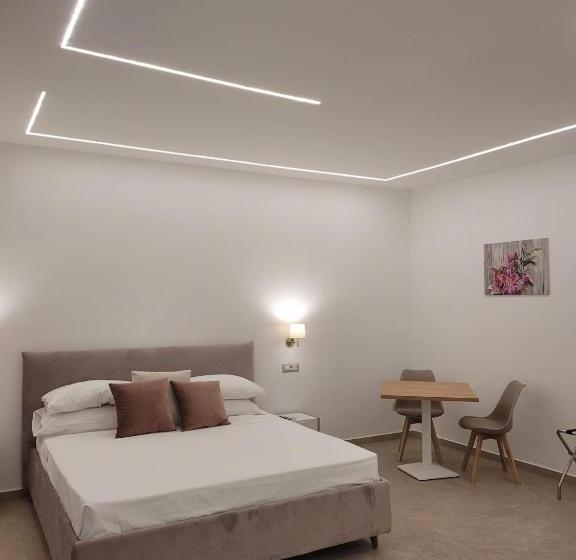 اتاق سوپریور با تخت بزرگ, Trinacria Luxury B&b