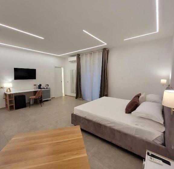 اتاق سوپریور با تخت بزرگ, Trinacria Luxury B&b