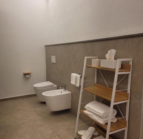 اتاق استاندارد با تخت بزرگ, Trinacria Luxury B&b