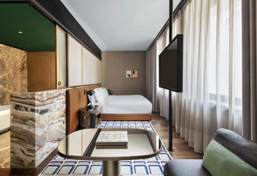 اتاق استاندارد با تخت بزرگ, Casa Brera