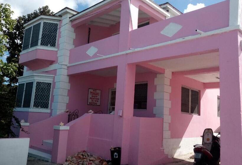 اتاق خانوادگی با چشم‌انداز باغ, Da Pink And White Palace