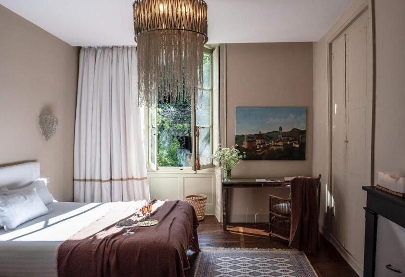 Номер Superior, Hôtel Restaurant De Bouilhac  Les Collectionneurs