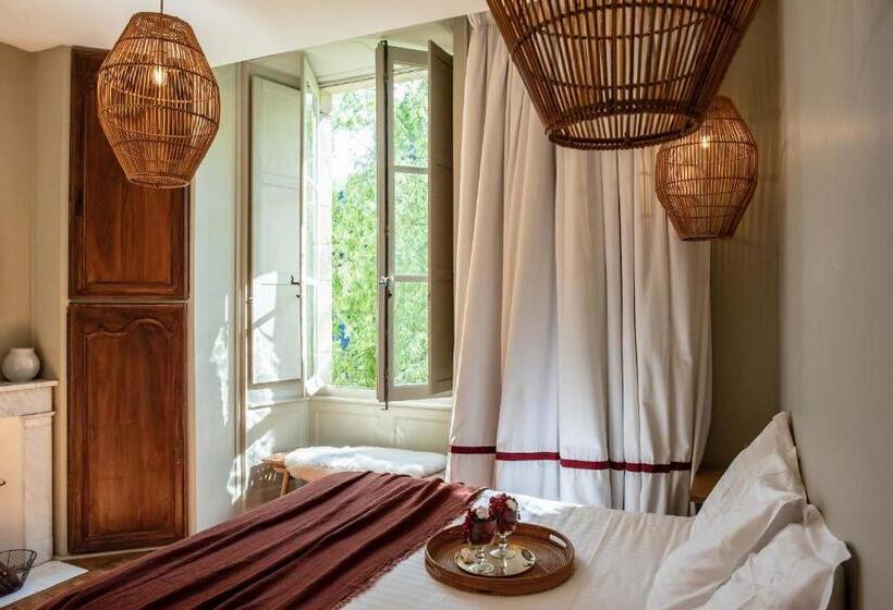 Номер Стандарт, Hôtel Restaurant De Bouilhac  Les Collectionneurs