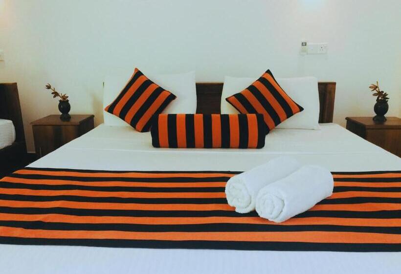 Quarto Deluxe, Sigiriya Ranasinghe Nature Villa