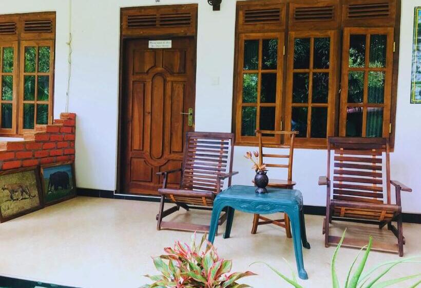 Quarto Deluxe, Sigiriya Ranasinghe Nature Villa
