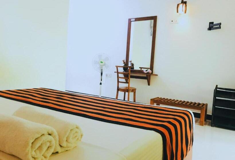 Quarto Triplo Deluxe, Sigiriya Ranasinghe Nature Villa