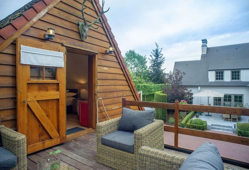 Номер Deluxe Вид на Сад, Villa Magdalena Eeklo